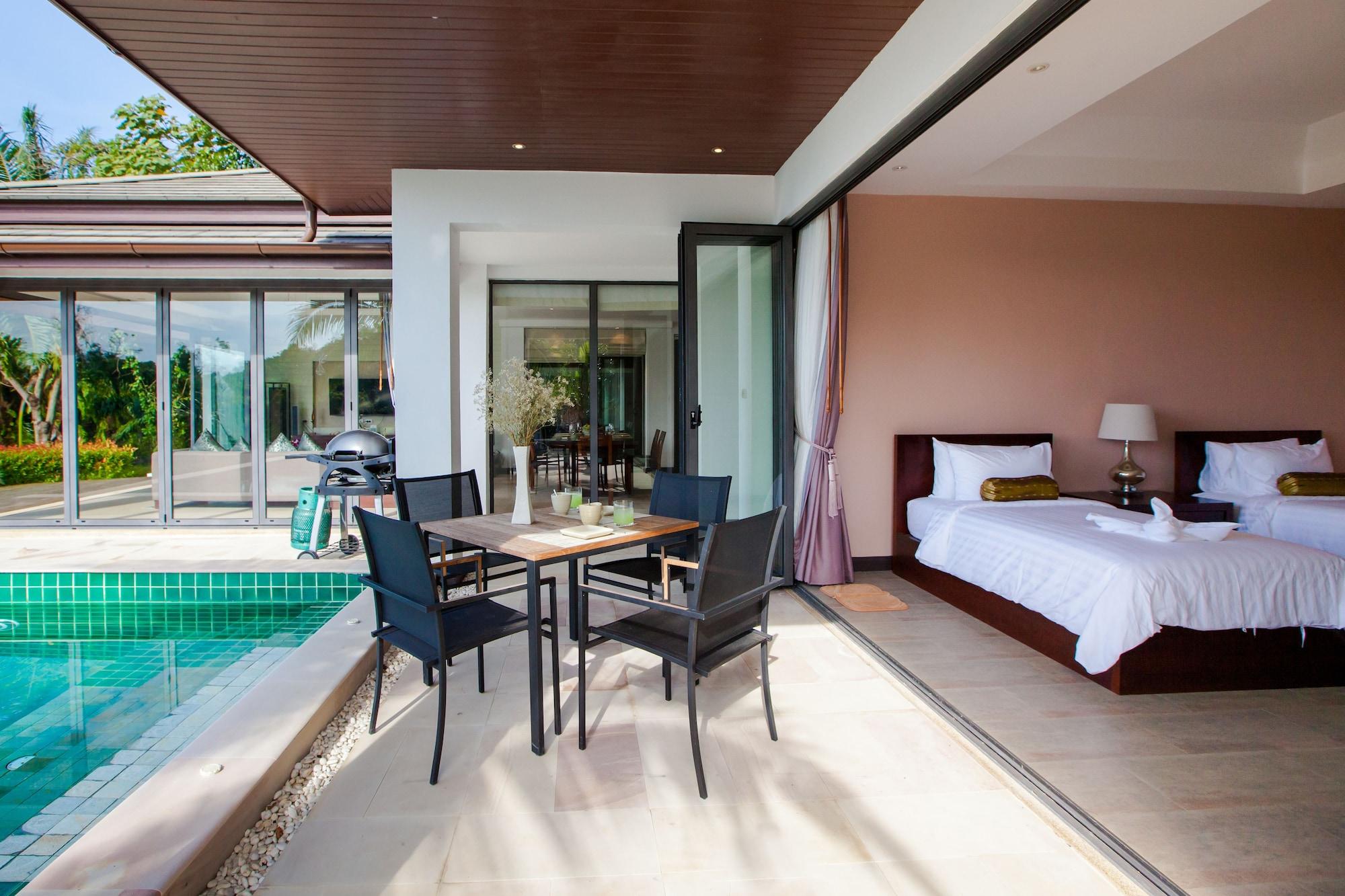Vila Baan Phukhao Klong Muang pláž Exteriér fotografie