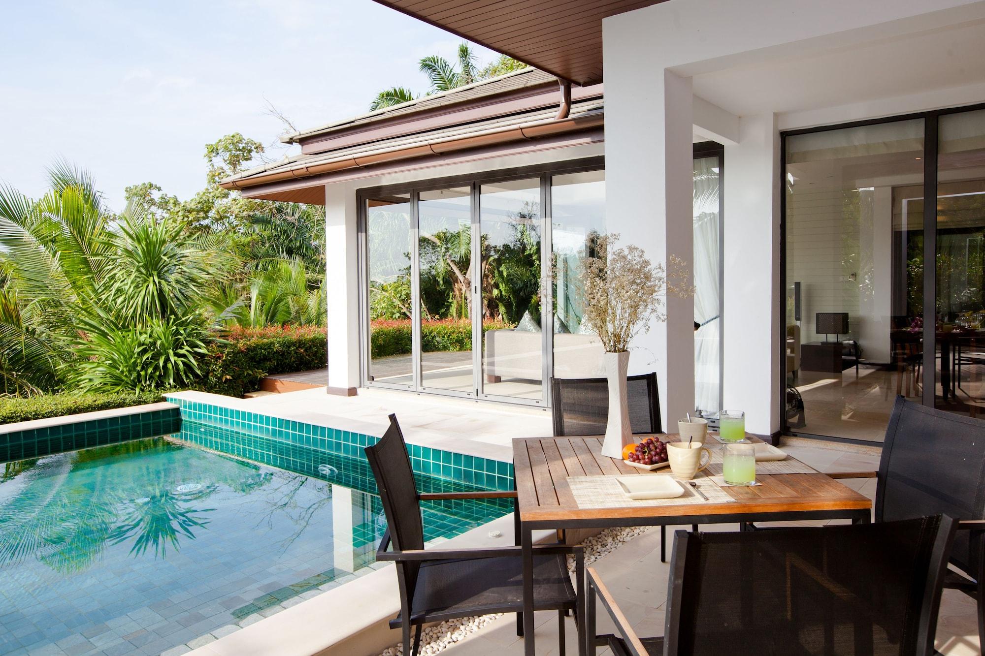 Vila Baan Phukhao Klong Muang pláž Exteriér fotografie