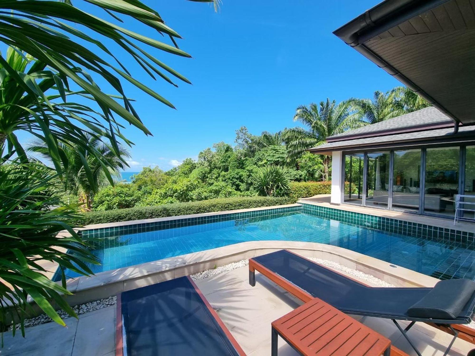 Vila Baan Phukhao Klong Muang pláž Exteriér fotografie