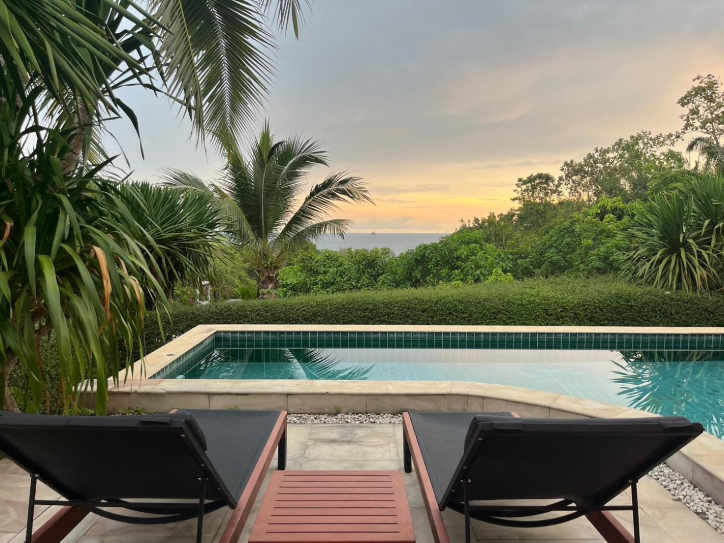 Vila Baan Phukhao Klong Muang pláž Exteriér fotografie