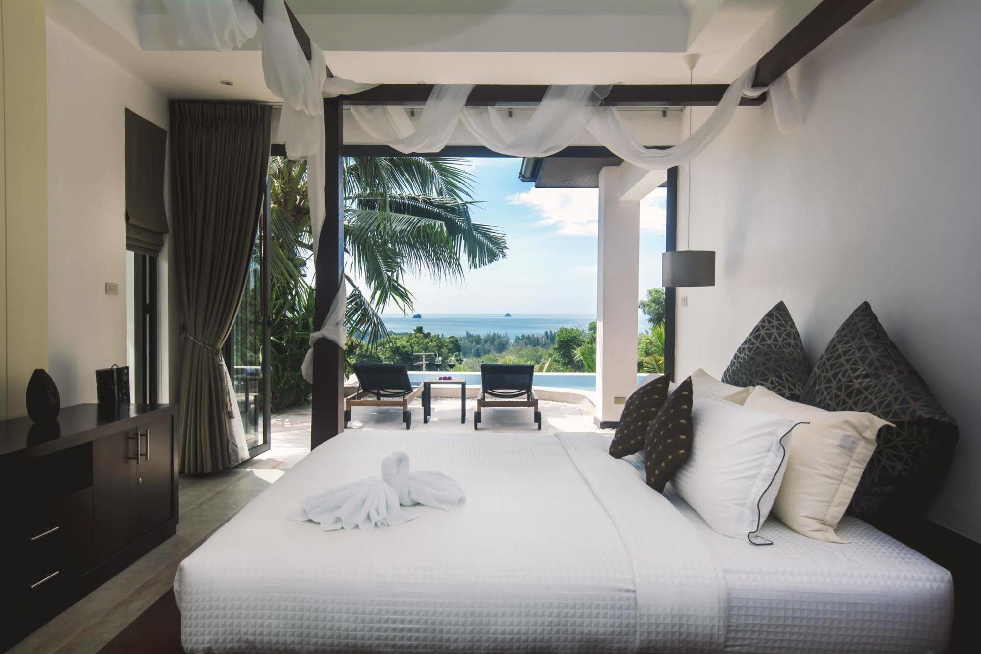 Vila Baan Phukhao Klong Muang pláž Exteriér fotografie