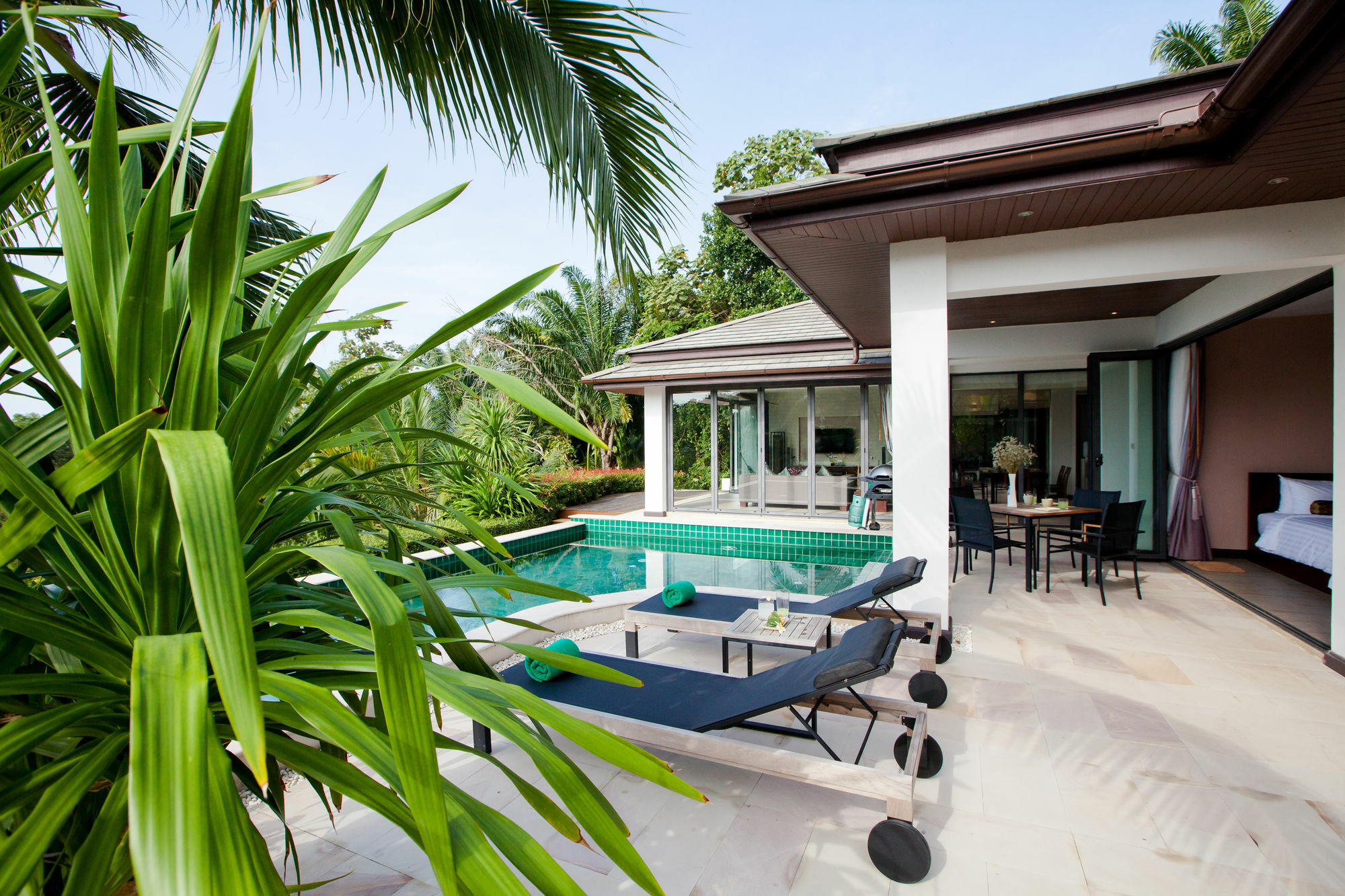 Vila Baan Phukhao Klong Muang pláž Exteriér fotografie