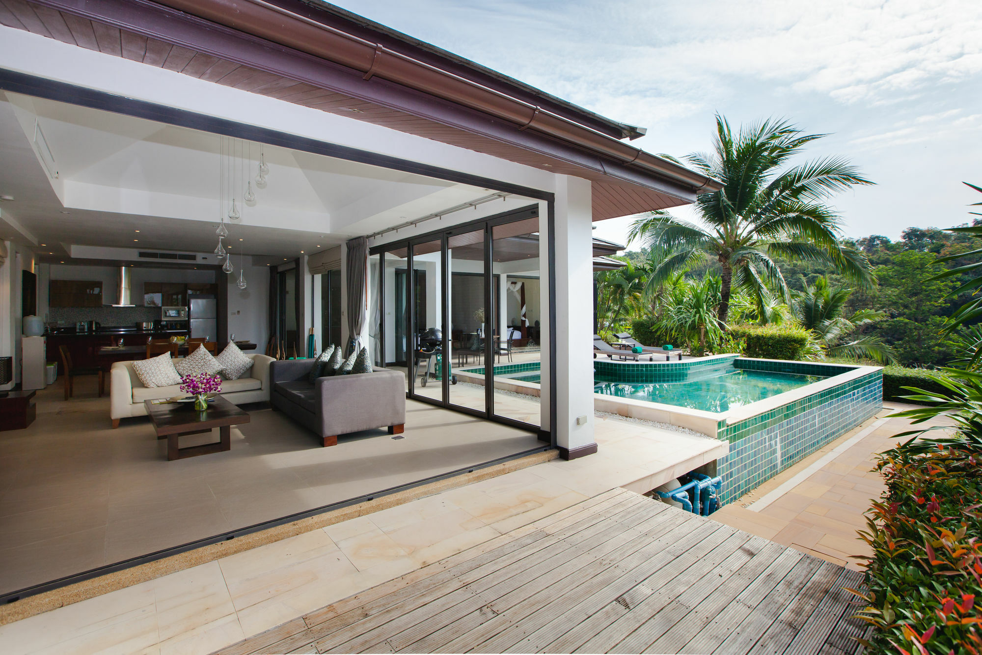 Vila Baan Phukhao Klong Muang pláž Exteriér fotografie