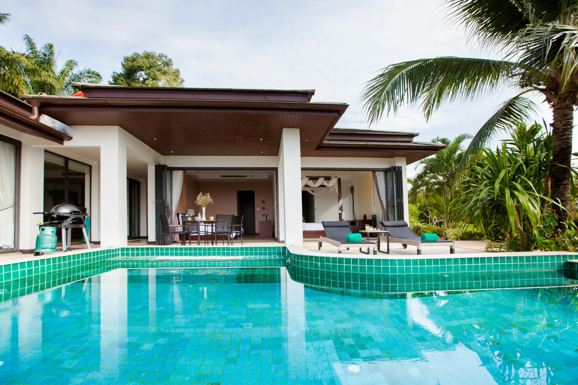 Vila Baan Phukhao Klong Muang pláž Exteriér fotografie