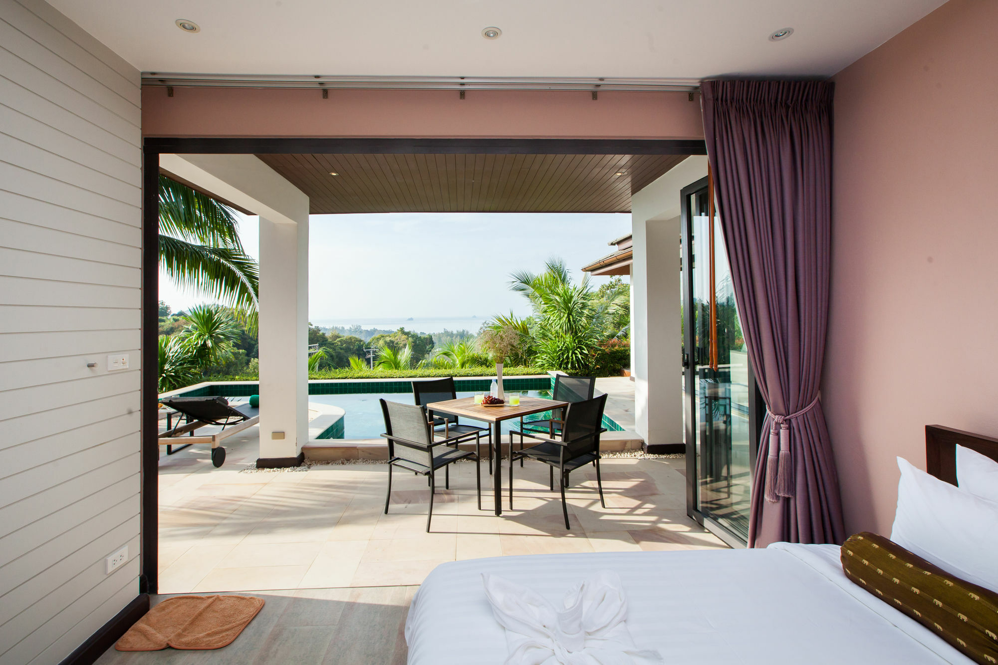 Vila Baan Phukhao Klong Muang pláž Exteriér fotografie