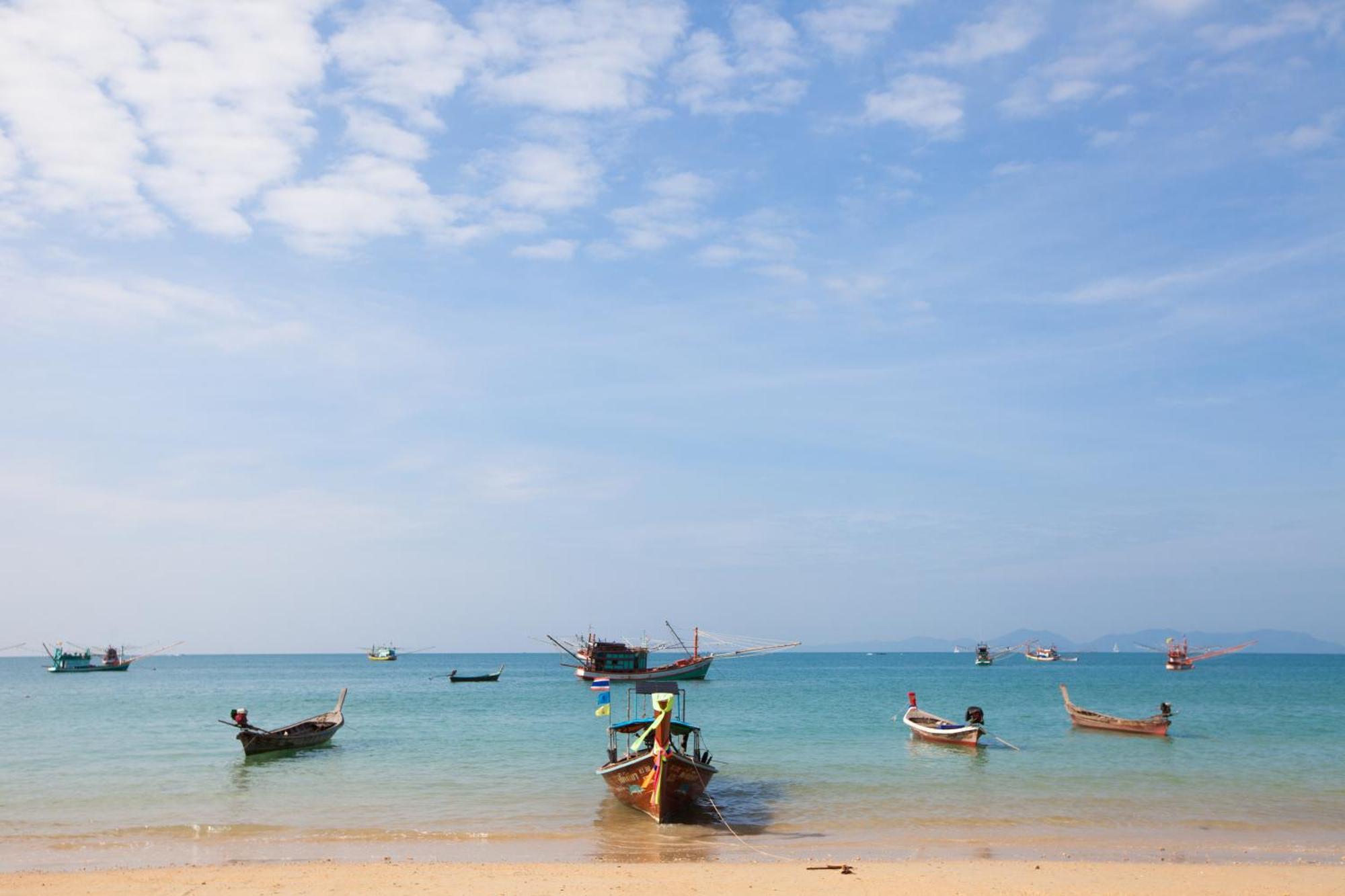 Vila Baan Phukhao Klong Muang pláž Exteriér fotografie